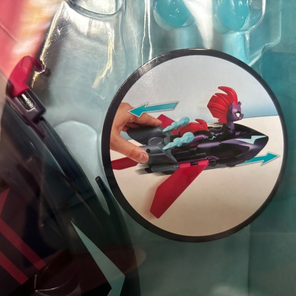 SALE!! Tempest Shadow with Sky Skiff Interactive Set My Little Pony Collectible - Picture 6 of 15